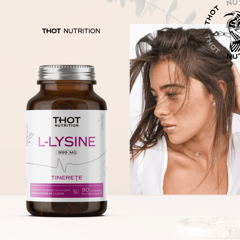 L-Lysine and Thot Aminos is the key to collagen, beauty, skin regeneration, anti-aging.