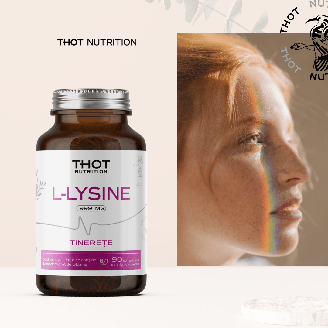 L-Lysine and Thot Aminos is the key to collagen, beauty, skin regeneration, anti-aging.