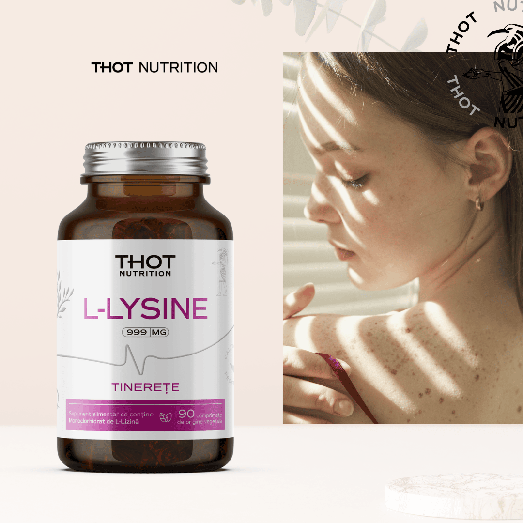 L-Lysine and Thot Aminos is the key to collagen, beauty, skin regeneration, anti-aging.