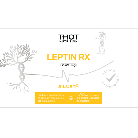 Leptin Rx - The solution for Leptin resistance and fat burning mechanisms inhibition.