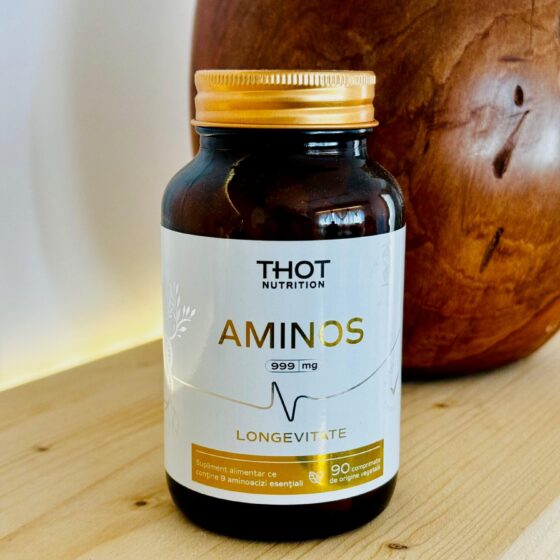 100% essential amino acids; plant based.