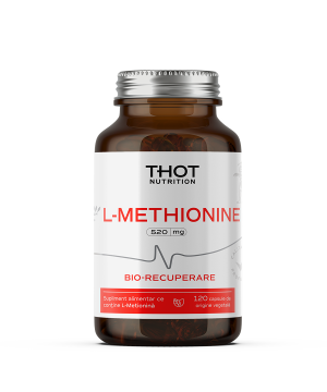 Thot L- Methionine | BIO-RECOVERY | 120 CPS