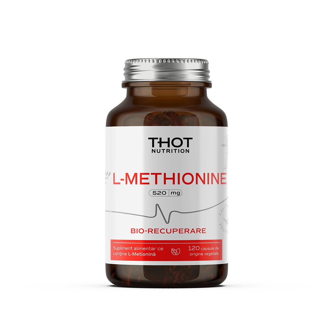 Thot L-Methionine | BIO-RECUPERARE | 120 CPS
