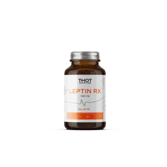 Leptin Rx | Thot Leptin Rx-SILHOUETTE 150cps (645mg) - The elegant solution for optimizing metabolism