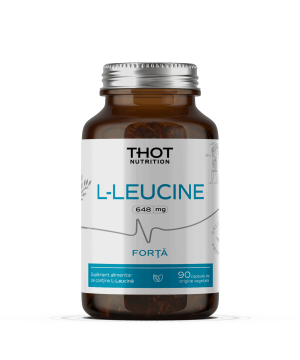 Thot L-Leucine | STRENGTH | 90 CPS