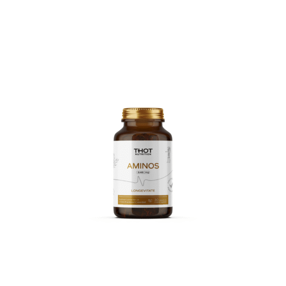 NEW | Thot Aminos - ANTIAGING 30cps (648mg)