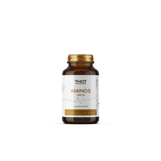 NEW | Thot Aminos - ANTIAGING 90cps (648mg)