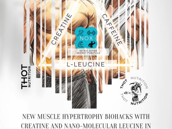 New muscle hypertrophy biohacks with creatine and nano-molecular leucine in 2026