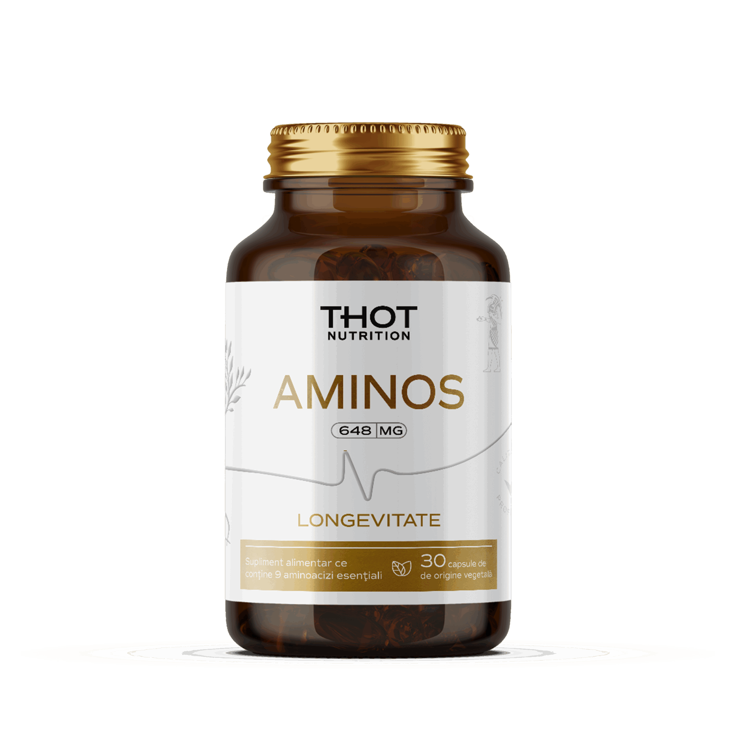 Thot Aminos 30 capsules - starter pack essential amino acids