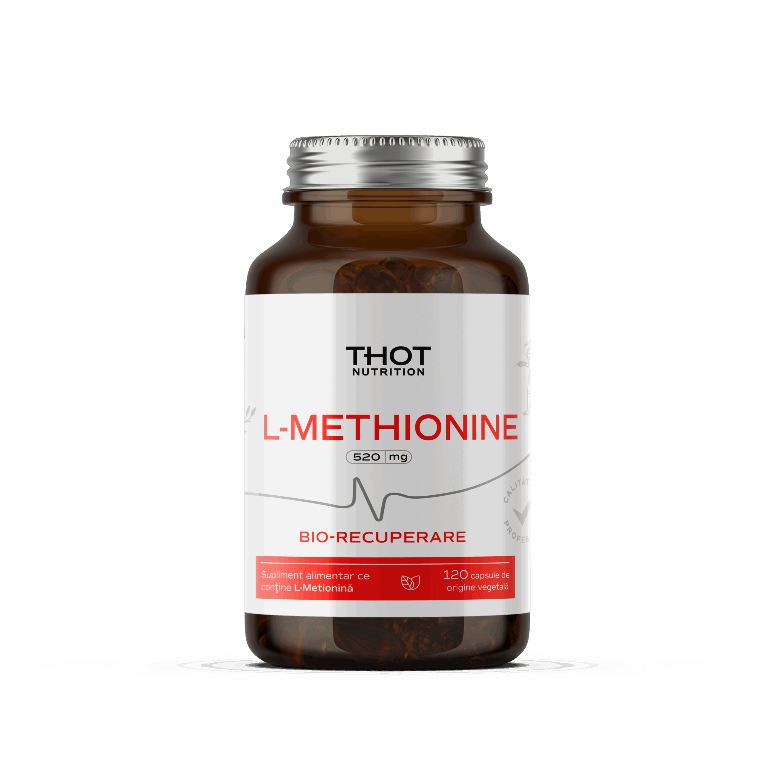 Thot L-Methionine 120 capsules - cellular regeneration biological recovery