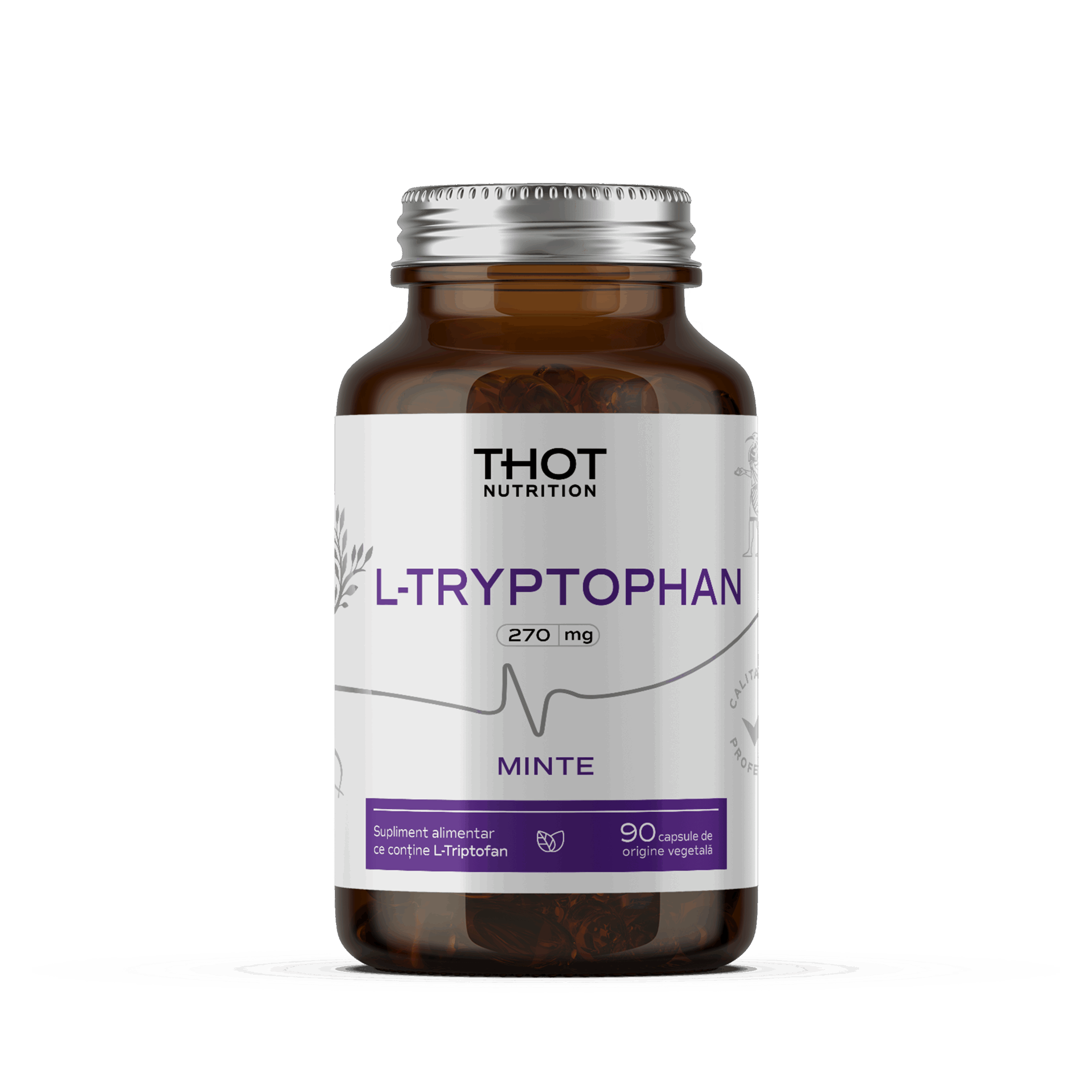 Thot L-Tryptophan 90 capsules - mind brain serotonin melatonin nootropic