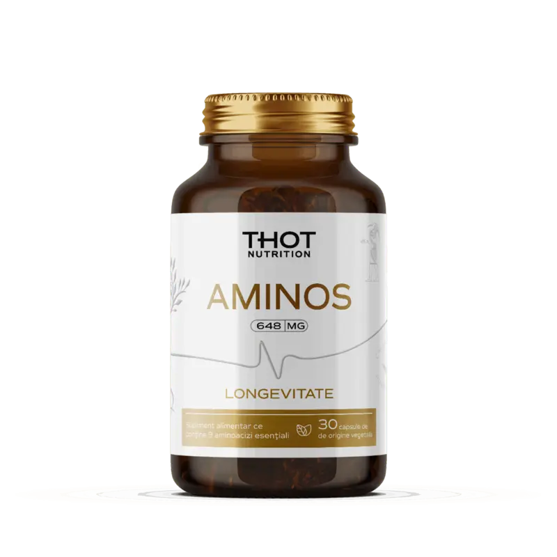 Thot Aminos 30 capsule - test pack aminoacizi esențiali
