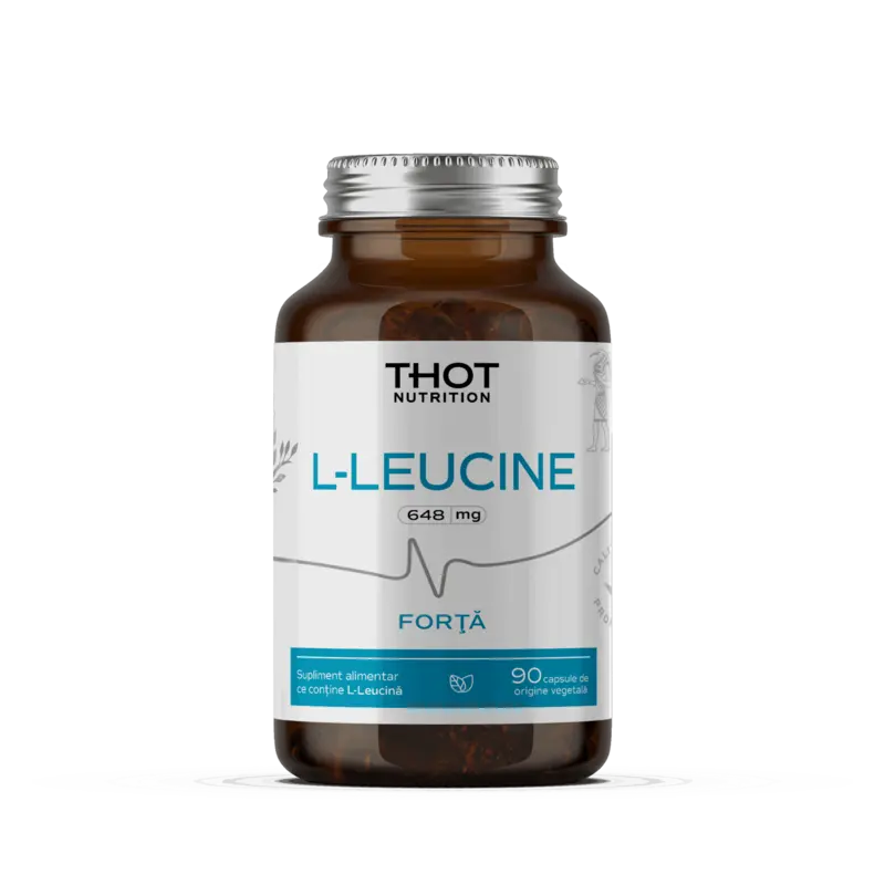 Thot L-Leucine 90 capsules - muscle strength and fast recovery