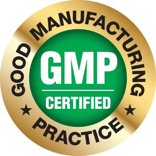 GMP Certified